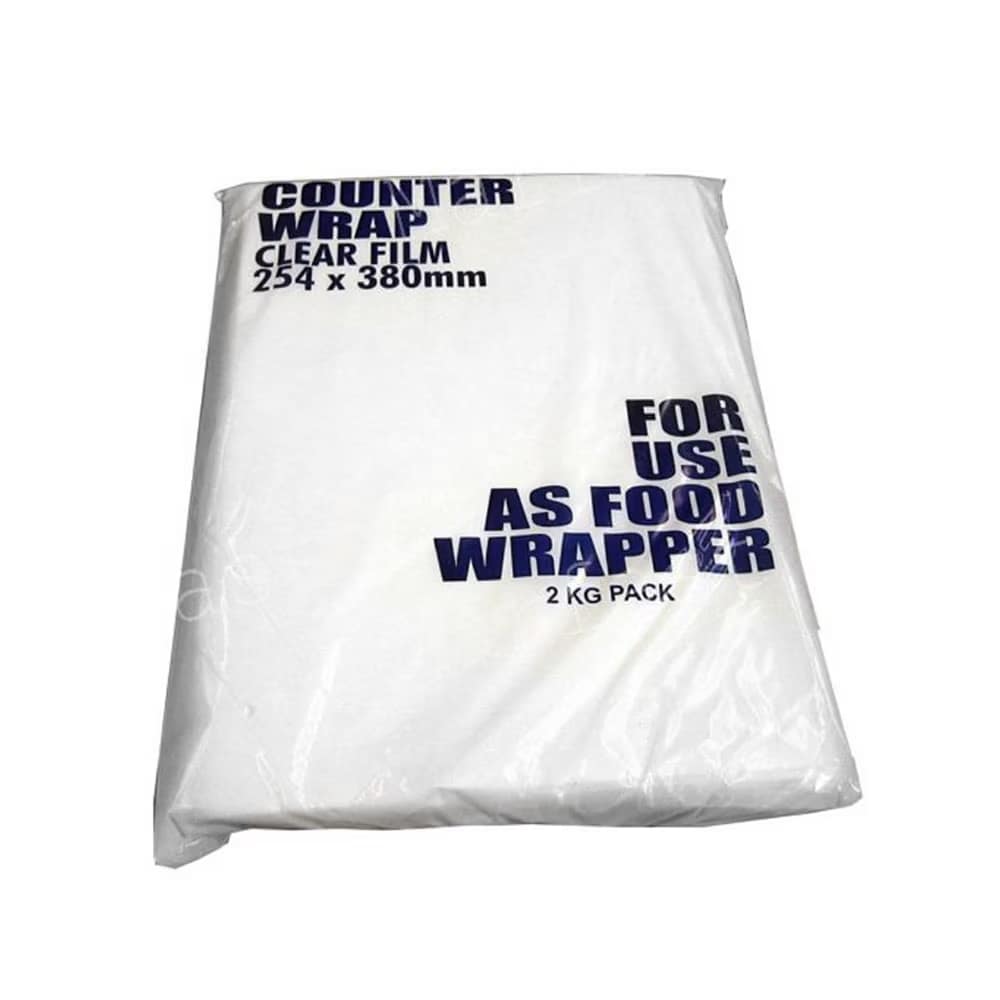 Butchers Clear Counter Wrap