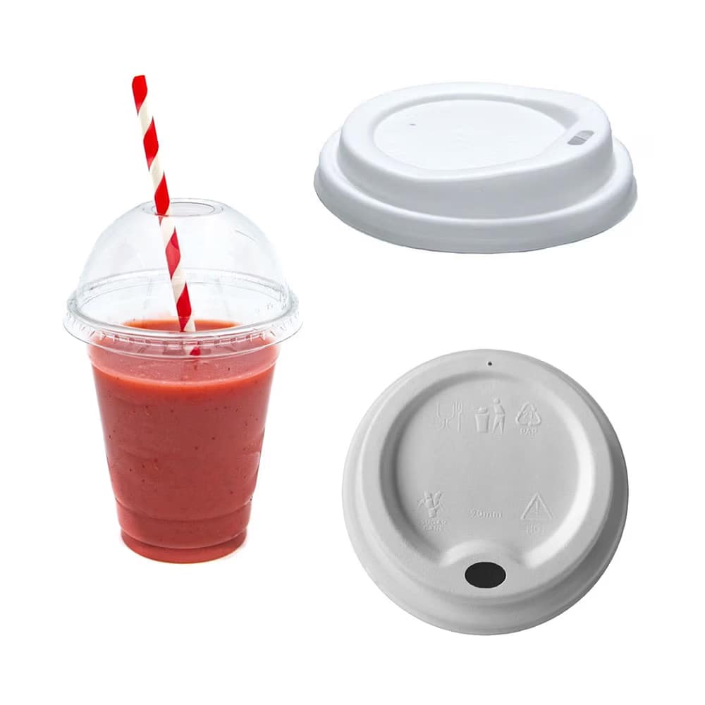 Cup Lids – Plastic & Paper