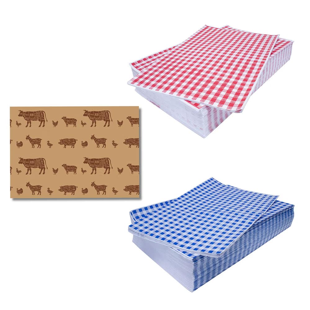 Gingham Duplex Paper