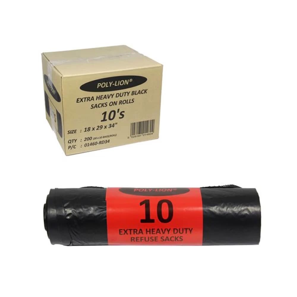 Refuse Sacks On A Roll