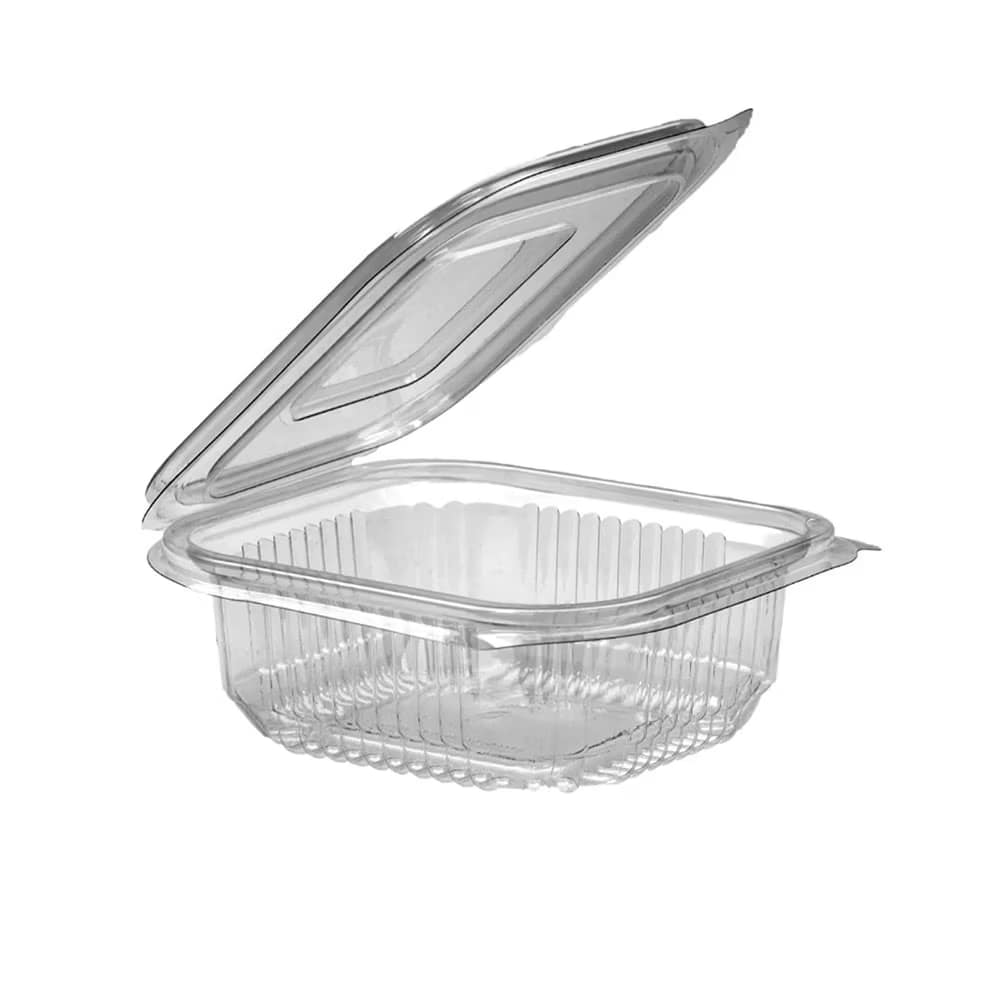 Salad Boxes With Hinged Lids
