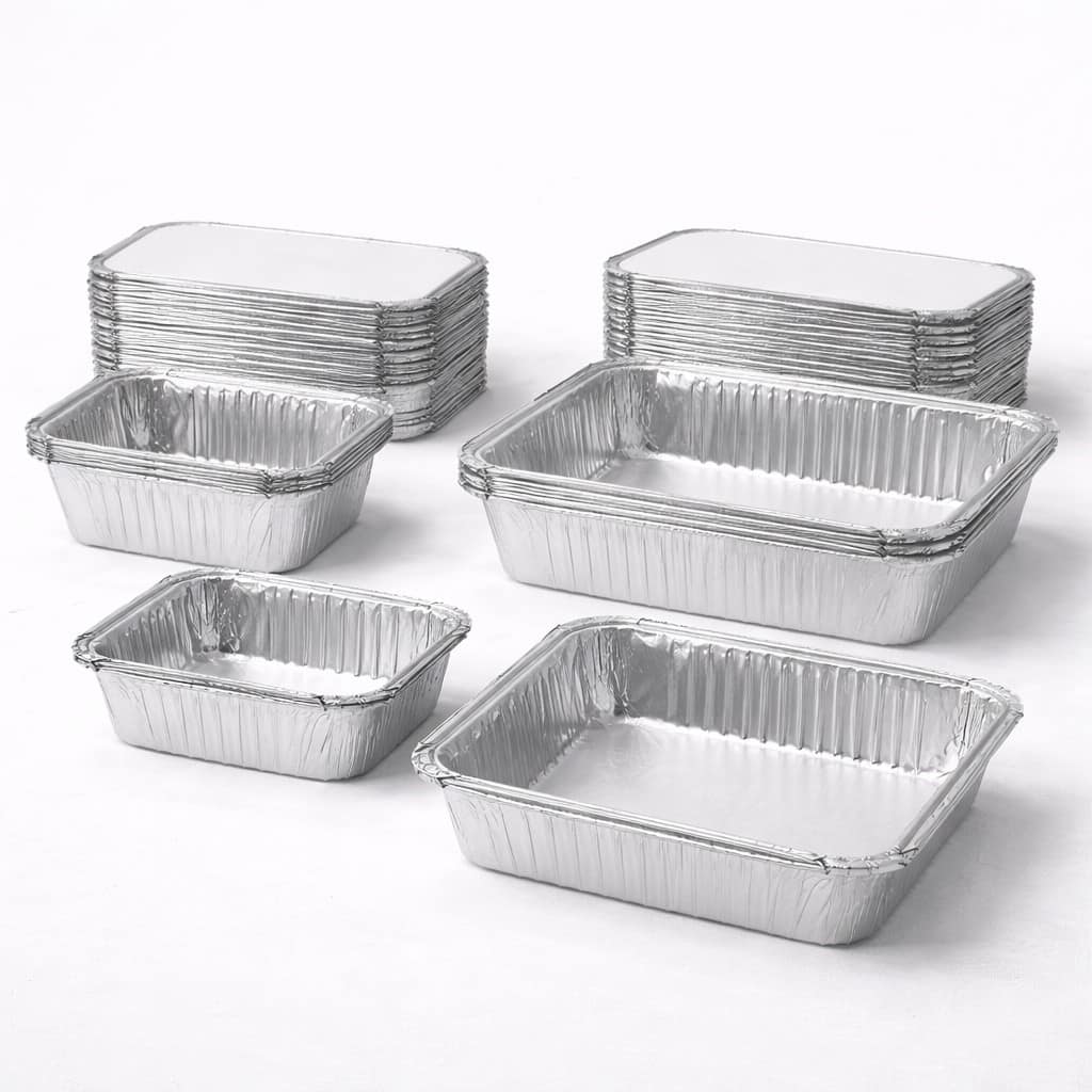 Foil Containers & Lids