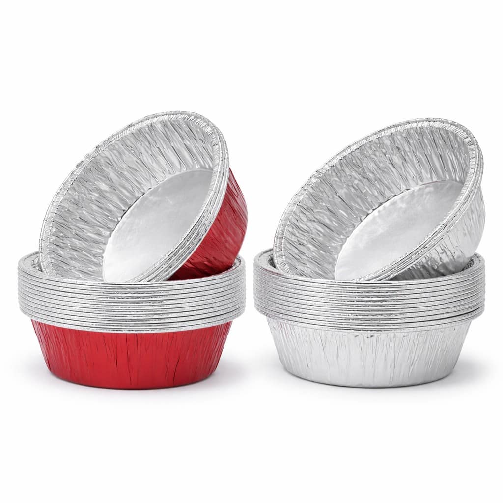 Individual Pie Foil Containers